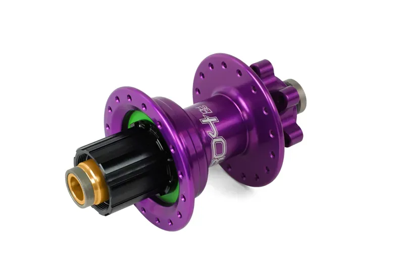Hope DH Pro 4 32H 135mm 12mm Rear Hub in Purple 