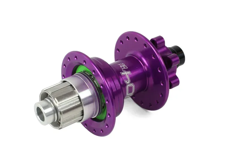 Hope DH Pro 4 32H 142mm 12mm Rear Hub in Purple 