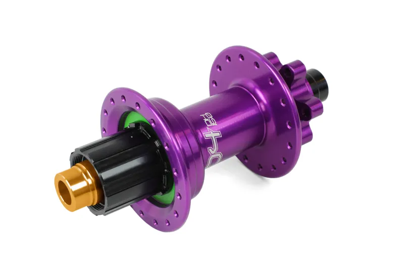 Hope DH Pro 4 36H 157mm 12mm Rear Hub in Purple