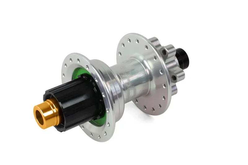Hope DH Pro 4 32H 142mm 12mm Rear Hub in Silver 