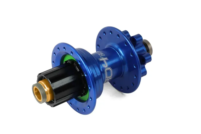 Hope DH Pro 4 36H 135mm 12mm Rear Hub in Blue
