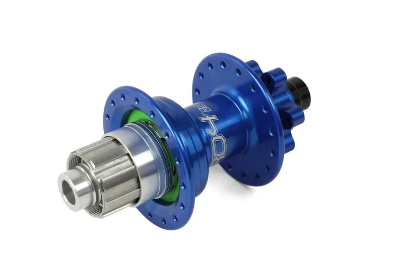Hope DH Pro 4 36H 142mm 12mm Rear Hub in Blue 
