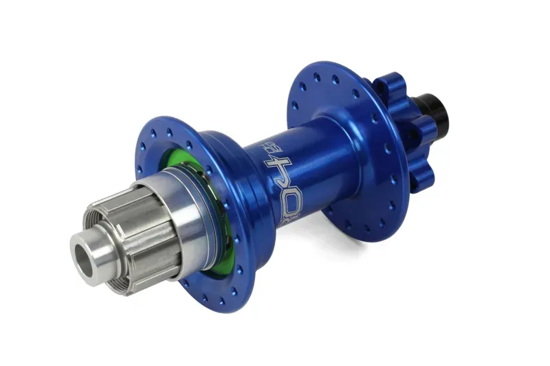 Hope Downhill Pro 4 36-hole 157mm - 12mm Rear Hub in Blue 