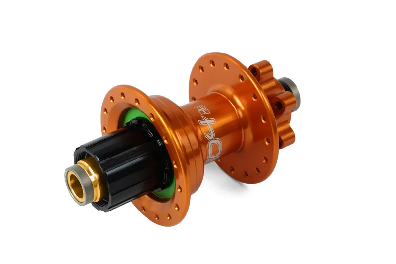 Hope DH Pro 4 36H 135mm 12mm Rear Hub in Orange