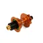 Hope DH Pro 4 36H 142mm 12mm Rear Hub in Orange 