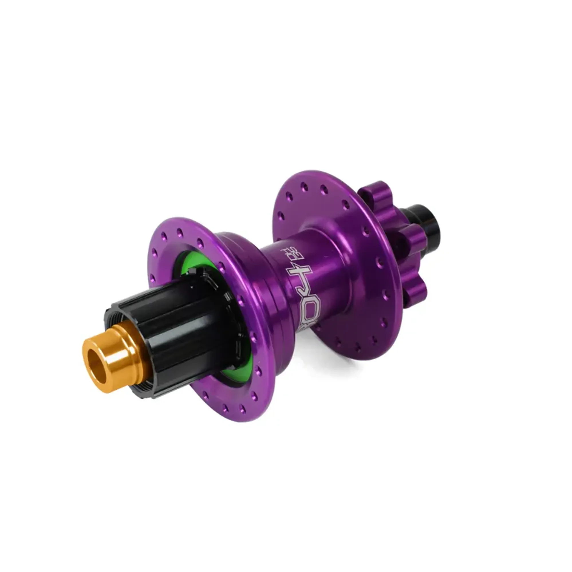 Hope DH Pro 4 36H 142mm 12mm Rear Hub in Purple