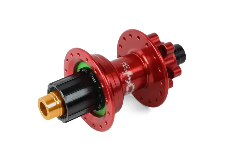 Hope DH Pro 4 36H 142mm 12mm Rear Hub in Red 