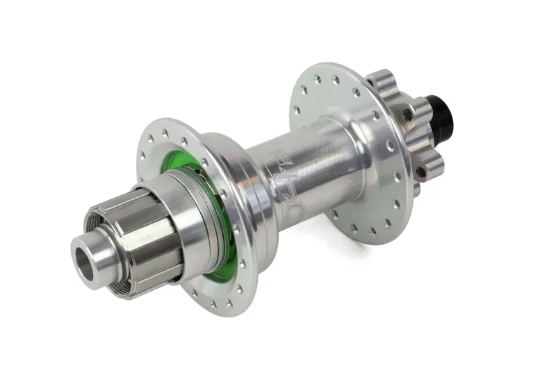 Hope Downhill Pro 4 36-hole 157mm - 12mm Rear Hub in Silver 