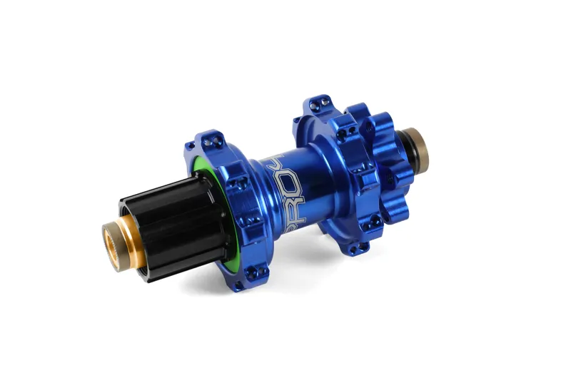 Hope S-Pull Pro 4 32H 135mm - 10mm Rear Hub in Blue