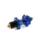 Hope S-Pull Pro 4 32H 135mm Quick Release Rear Hub in Blue