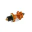 Hope S-Pull Pro 4 32H 135mm Quick Release Rear Hub in Orange
