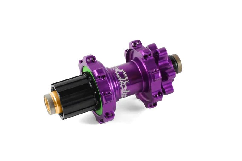 Hope S-Pull Pro 4 32H 135mm - 12mm Rear Hub in Purple
