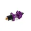 Hope S-Pull Pro 4 32H 135mm Quick Release Rear Hub in Purple