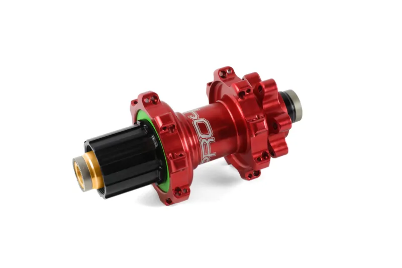 Hope S-Pull Pro 4 32H 135mm - 10mm Rear Hub in Red