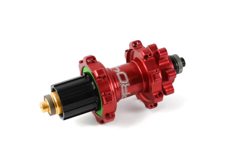 Hope S-Pull Pro 4 32H 135mm Quick Release Rear Hub in Red