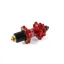 Hope S-Pull Pro 4 32H 135mm Quick Release Rear Hub in Red