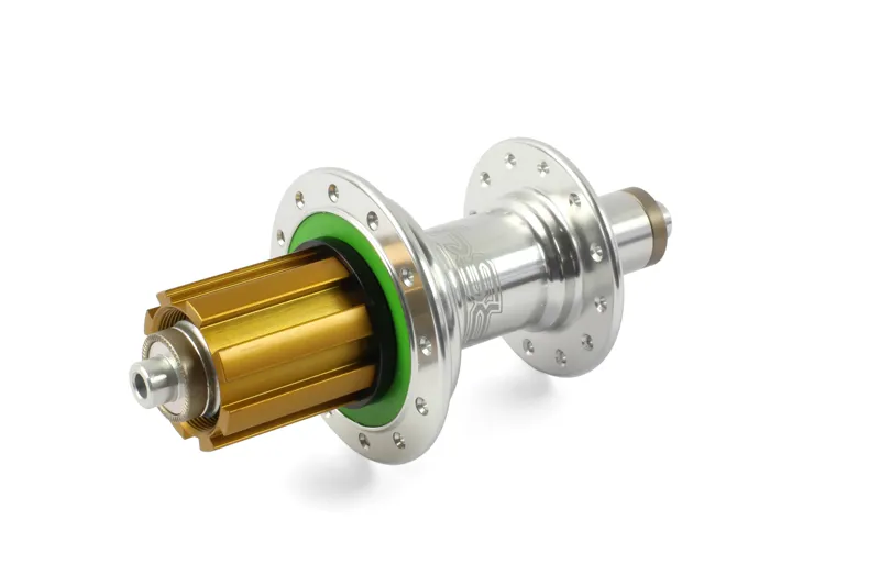 Hope RS4 20H 130mm Rear Hub in Silver 