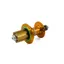 Hope RS4 28-hole 130mm Rear Hub in Orange