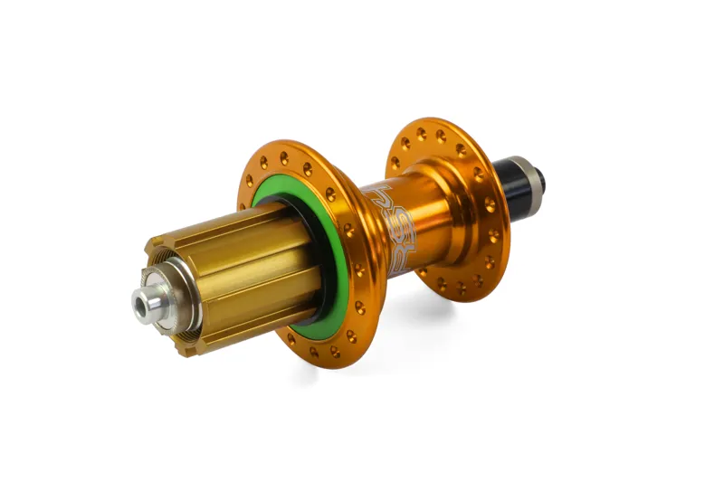 Hope RS4 28H - 135 Rear Hub in Orange