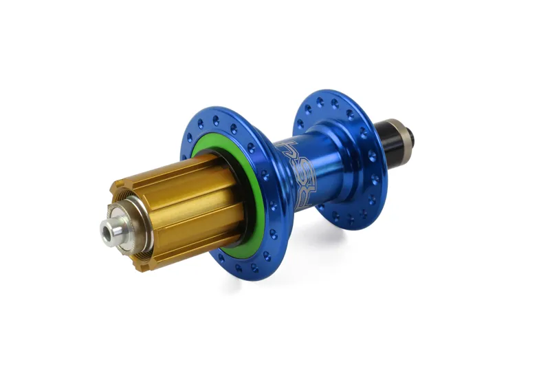Hope RS4 32H - 130 Rear Hub in Blue