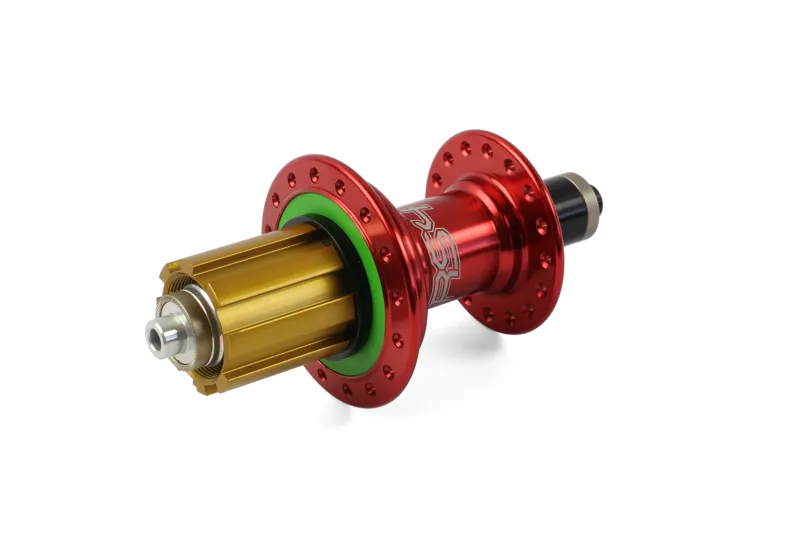 Hope RS4 32H - 135 Rear Hub in Red