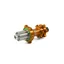 Hope RS4 6-bolt 24-hole 142mm Straight Pull Rear Hub in Orange