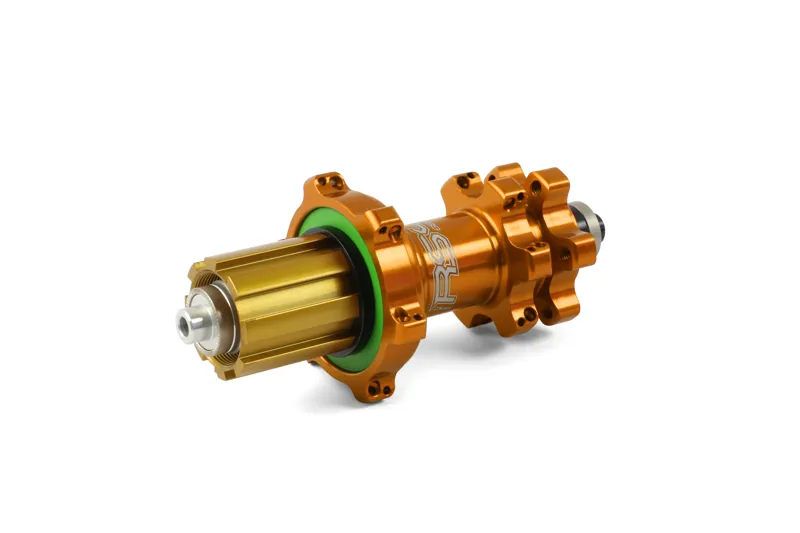 Hope RS4 SP 6-Bolt QR 24H Rear Hub in Orange