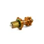 Hope RS4 SP 6-Bolt QR 24H Rear Hub in Orange