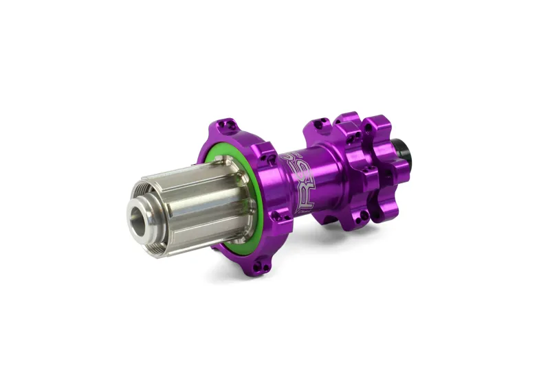 Hope RS4 SP 6-Bolt 24H 135mm Rear Hub in Purple