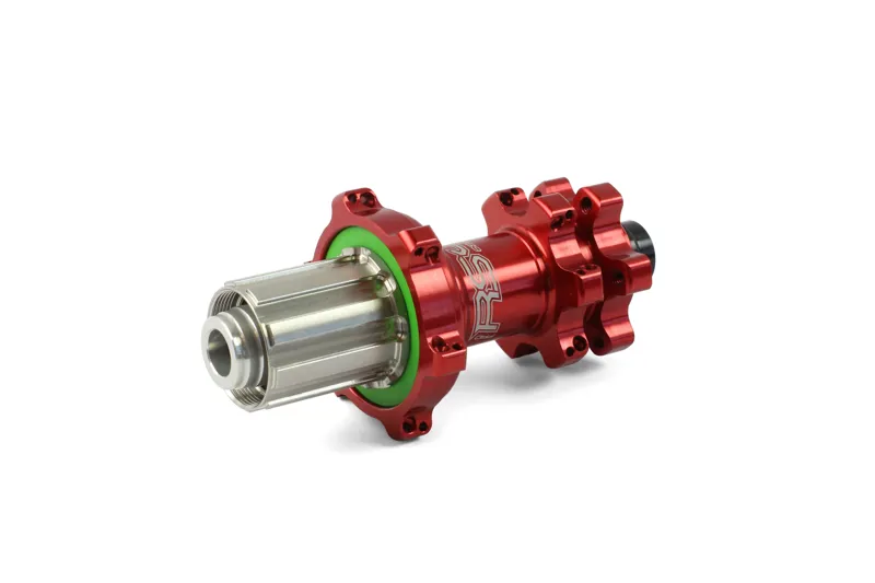 Hope RS4 SP 6-Bolt 24H 135mm Rear Hub in Red
