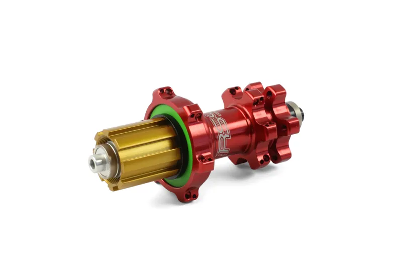 Hope RS4 SP 6-Bolt QR 24H Rear Hub in Red