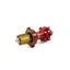 Hope RS4 SP 6-Bolt QR 24H Rear Hub in Red