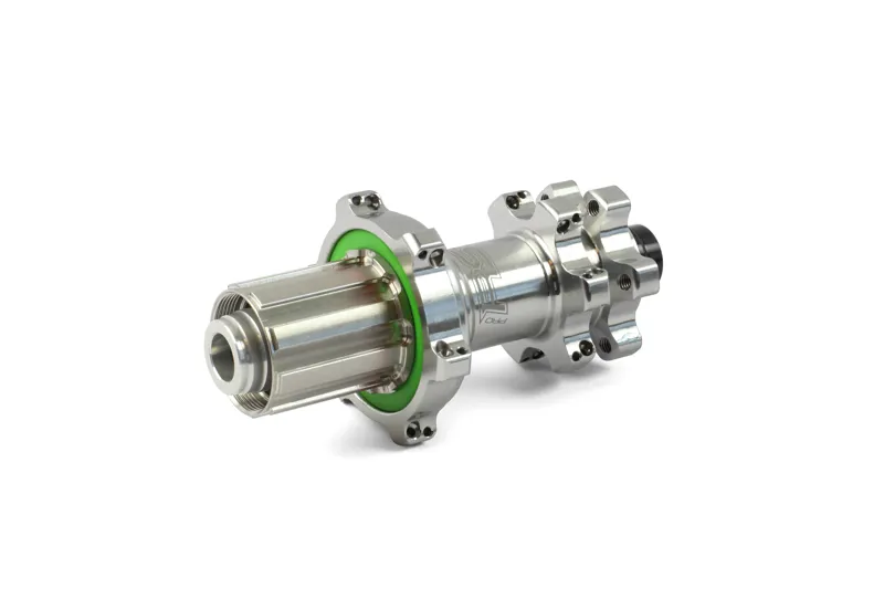 Hope RS4 SP 6-Bolt 24H 135mm Rear Hub in Silver