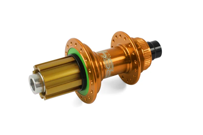 Hope RS4 24H 142mm Centre Lock Rear Hub in Orange
