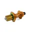 Hope RS4 24H 142mm Centre Lock Rear Hub in Orange