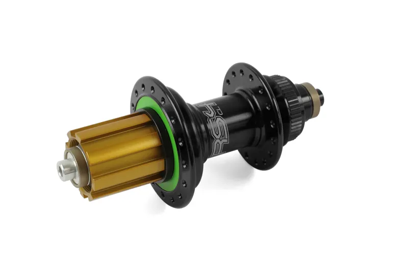 Hope RS4 24H Quick Release Centre Lock Rear Hub in Black