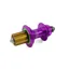 Hope RS4 24H Quick Release Centre Lock Rear Hub in Purple