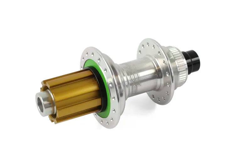 Hope RS4 24H 142mm Centre Lock Rear Hub in Silver