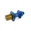 Hope RS4 28H 135mm Centre Lock Rear Hub in Blue