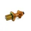 Hope RS4 28H 135mm Centre Lock Rear Hub in Orange