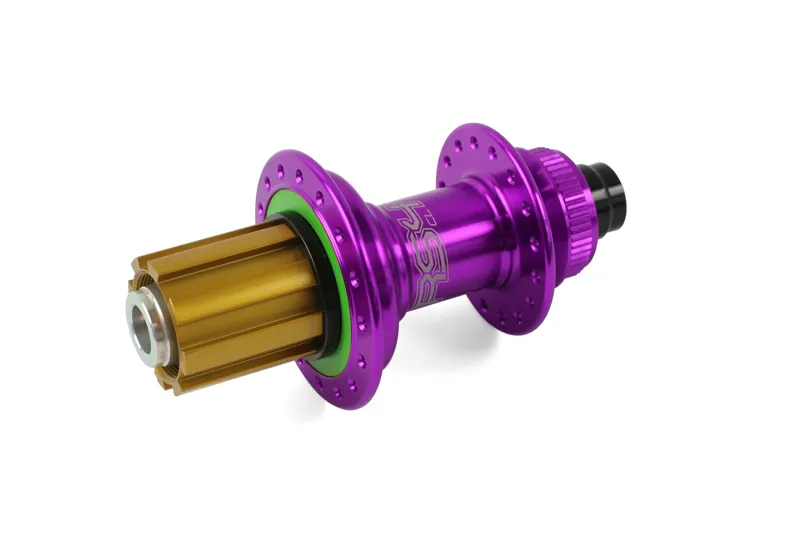 Hope RS4 28H 135mm Centre Lock Rear Hub in Purple