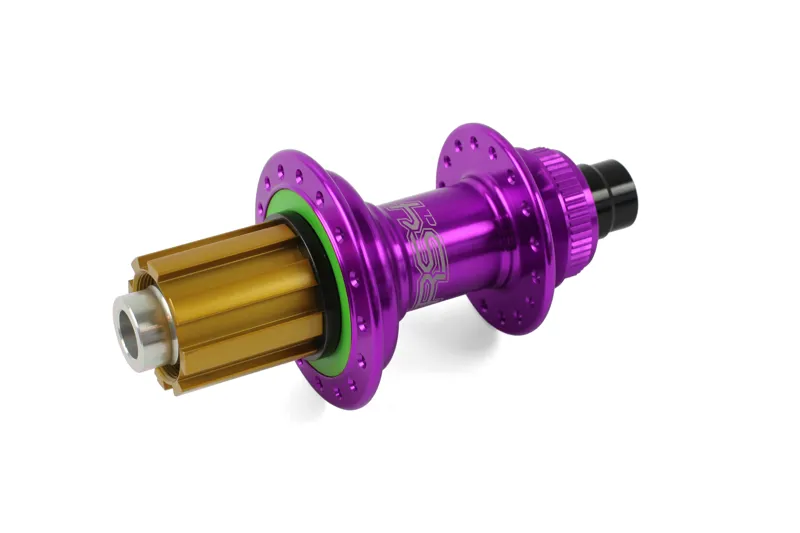 Hope RS4 Centre Lock 28-hole 142mm Rear Hub in Purple