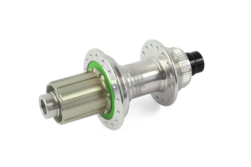 Hope RS4 Centre Lock 28-hole 142mm Rear Hub in Silver