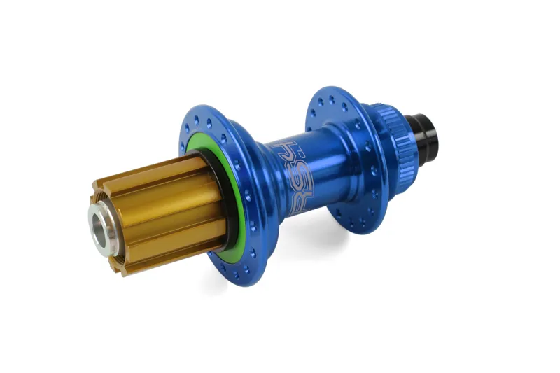 Hope RS4 32H 135mm Centre Lock Rear Hub in Blue