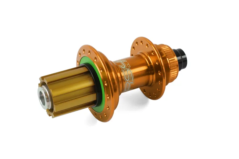 Hope RS4 32H 135mm Centre Lock Rear Hub in Orange