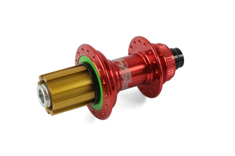 Hope RS4 32H 135mm Centre Lock Rear Hub in Red