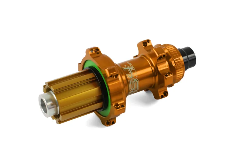 Hope RS4 SP 24H 142mm Centre Lock Rear Wheel in Orange