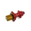 Hope RS4 SP 24H 135mm Centre Lock Rear Wheel in Red