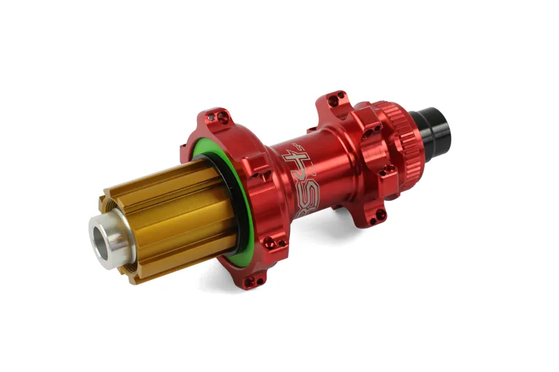 Hope RS4 SP 24H 142mm Centre Lock Rear Wheel in Red