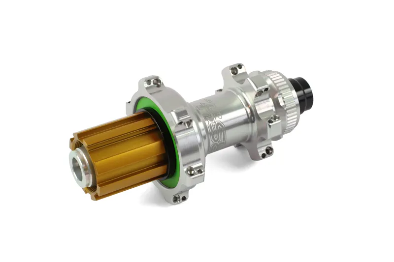 Hope RS4 SP 24H 135mm Centre Lock Rear Wheel in Silver